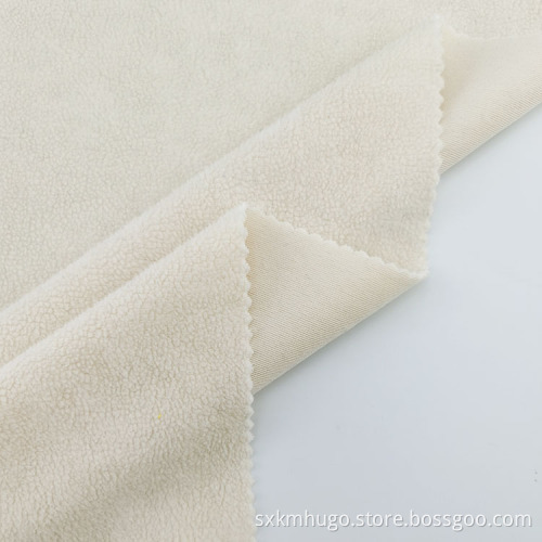 Polar Fleece mit doppelten Stoff
